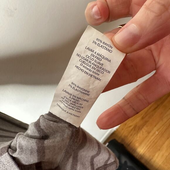 Julia Midi Gray-Stripe Short Sleeve Pullover Stretch Bodycon Dress XXS - Picture 10 of 11